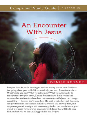 cover image of An Encounter With Jesus Study Guide